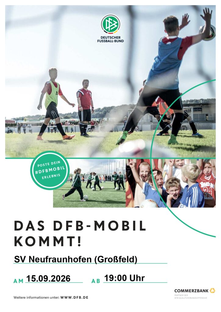 Poster DFB Mobil Neufraunhofen
