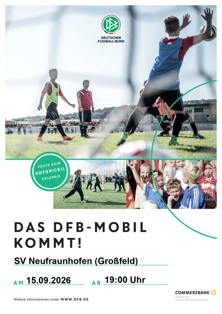 Poster DFB Mobil Neufraunhofen